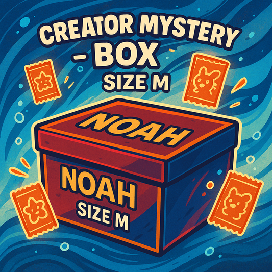 🔵 Noah’s Octillery Box – Größe M (Creator Edition) (Bald verfügbar)