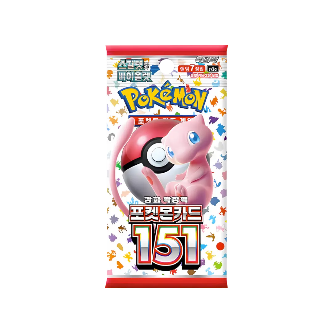 Pokémon – 151 SV2A Einzelbooster (Koreanisch)