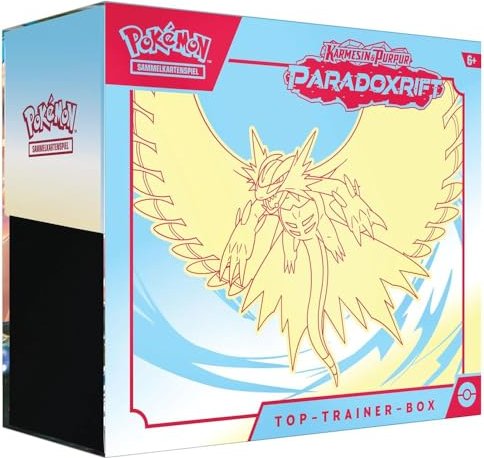 Pokémon Top-Trainer-Box – Paradoxrift