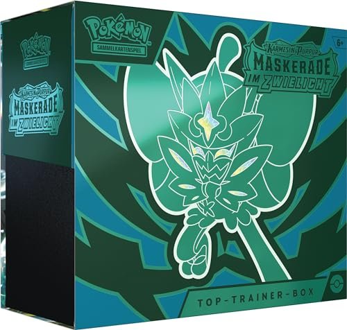 Pokémon Top-Trainer-Box – Maskerade im Zwielicht