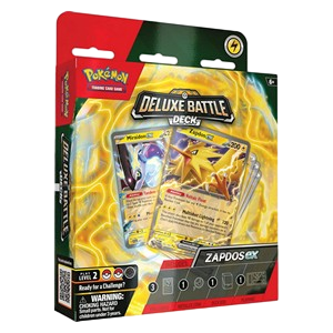 Pokémon Deluxe-Kampfdeck: Zapdos-ex (Deutsch)