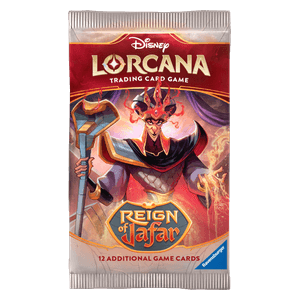 Disney Lorcana – Domäne von Dschafar: Boosterpack (Deutsch)