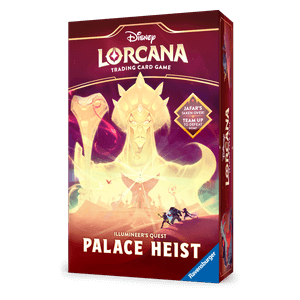 Disney Lorcana – Domäne von Dschafar: Luminari Chroniken – Überfall auf den Palast (Deutsch)