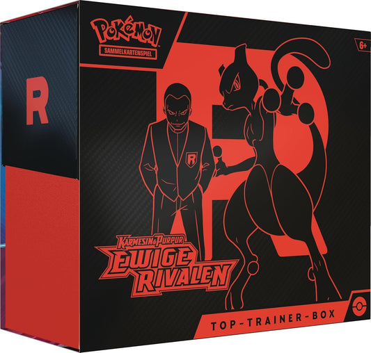 Pokémon – Top-Trainer-Box „Ewige Rivalen“ (Deutsch)