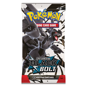 Pokémon – Karmesin & Purpur: Schwarze Blitze Booster (Deutsch)