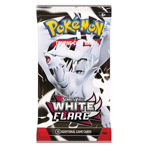 Pokémon – Karmesin & Purpur: Weiße Flammen Booster (Deutsch)
