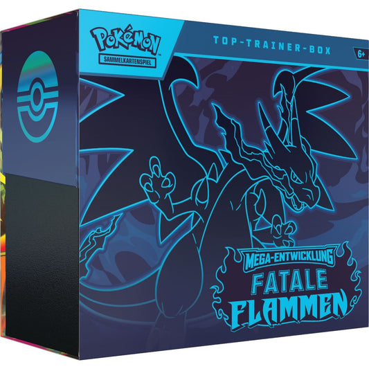 Pokémon – Fatale Flammen Top-Trainer-Box (Deutsch)