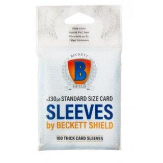 Beckett Shield – Card Sleeves für Standard-Sammelkarten (100 Stück)