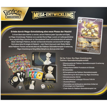 Pokémon – Mega-Entwicklung Top-Trainer-Box Guardevoir (Deutsch)