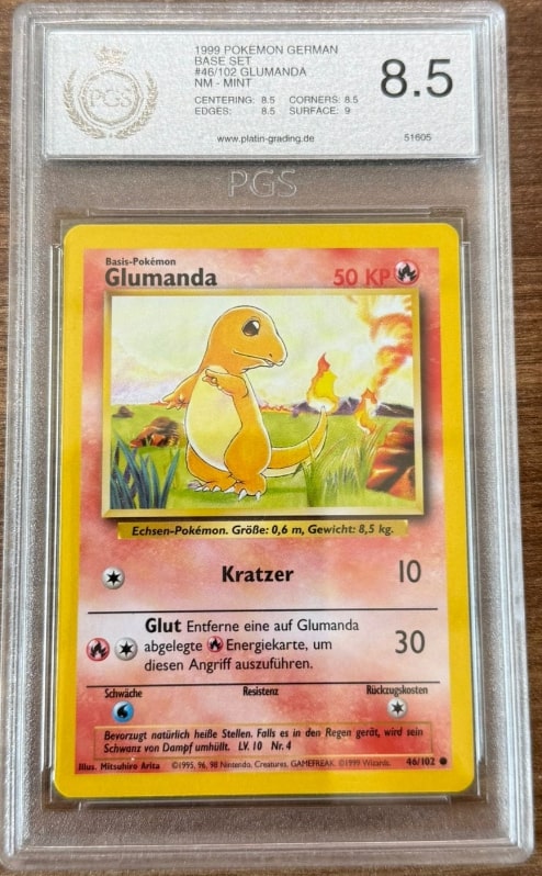 Glumanda – Base Set (Deutsch) – PGS 8.5