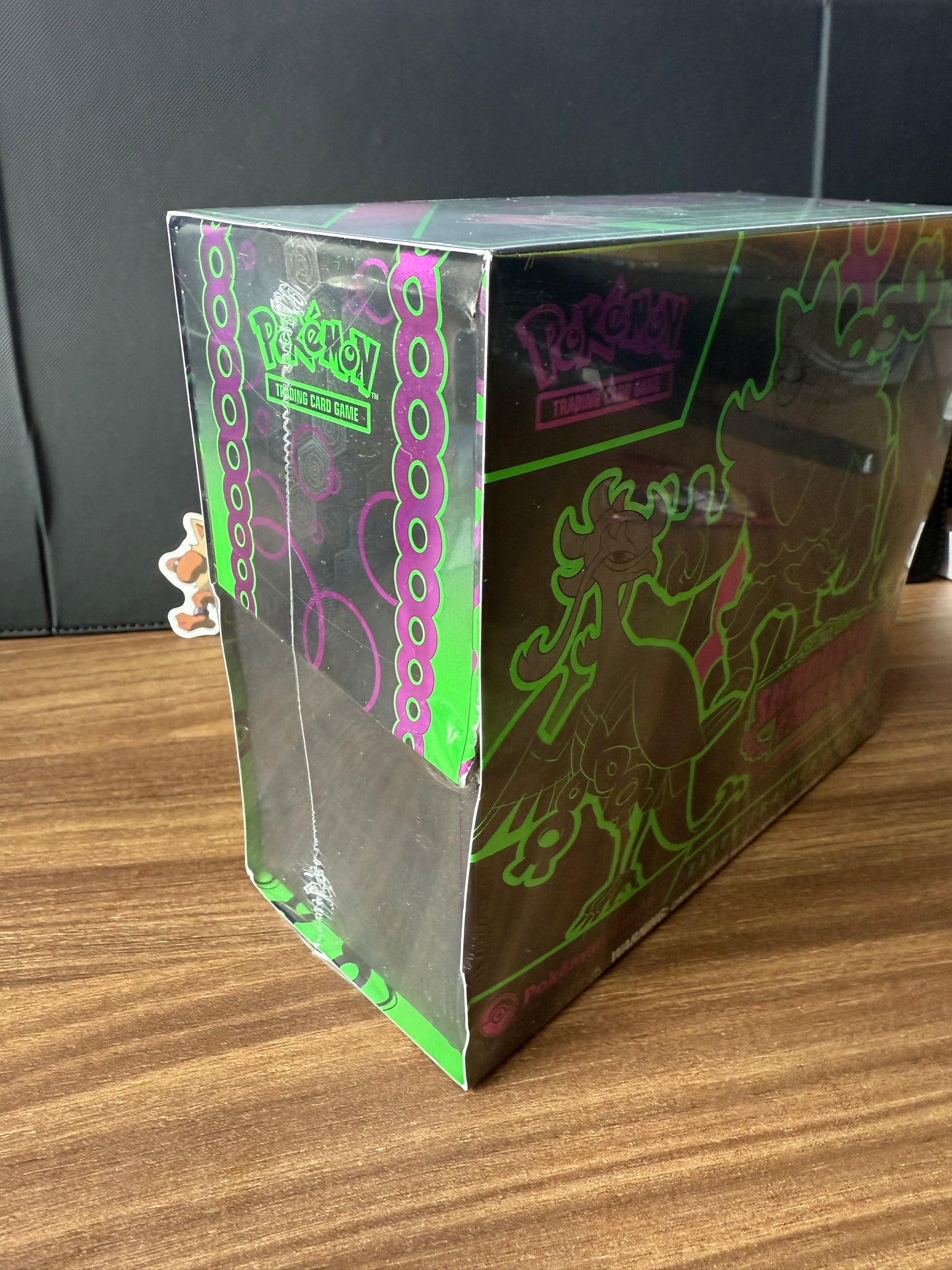 Pokémon - Scarlet & Violet – Shrouded Fable Pokémon Center Elite Trainer Box (Englisch)