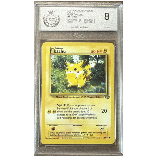 Pikachu – Jungle (Englisch) – PGS 8.0