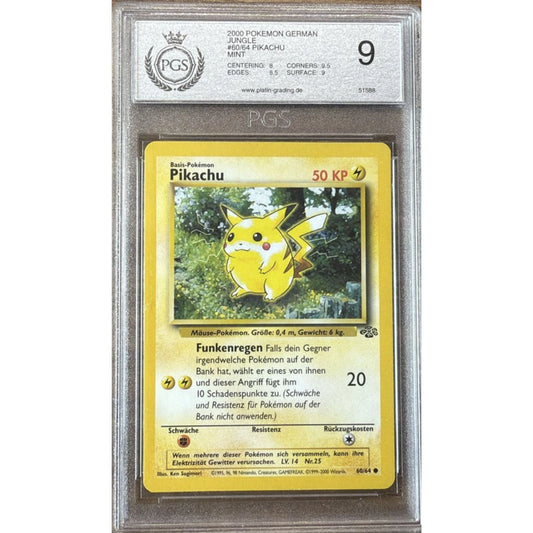 Pikachu – Jungle (Deutsch) – PGS 9.0