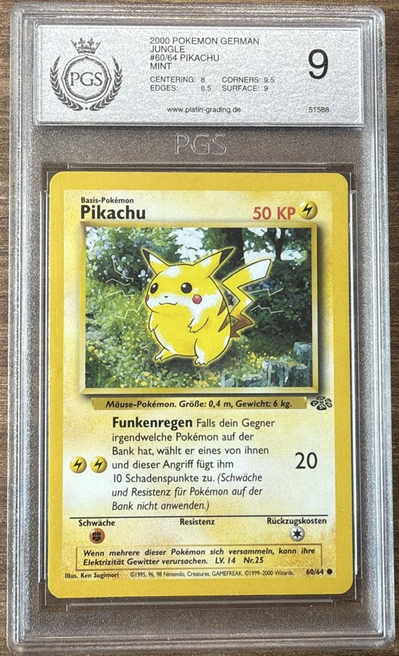 Pikachu – Jungle (Deutsch) – PGS 9.0