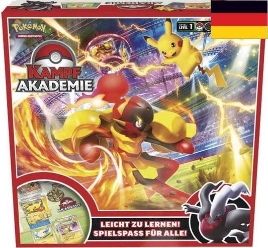 Pokémon Kampfakademie 2024