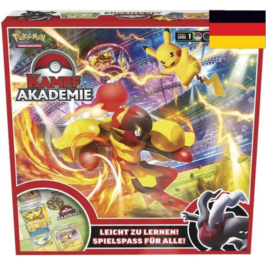 Pokémon Kampfakademie 2024
