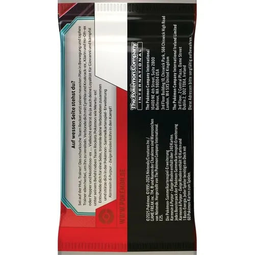 Pokémon – Ewige Rivalen Booster (Deutsch)