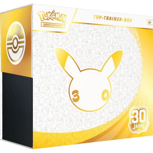 Pokémon 30 Jahre Top-Trainer-Box Deutsch
