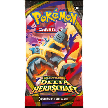 Pokémon Delta-Herrschaft Booster Deutsch Motiv Mega-Golgantes
