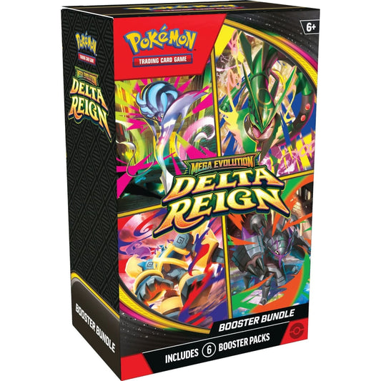 Pokémon Delta-Herrschaft Booster Bundle (Abbildung: englische Version)