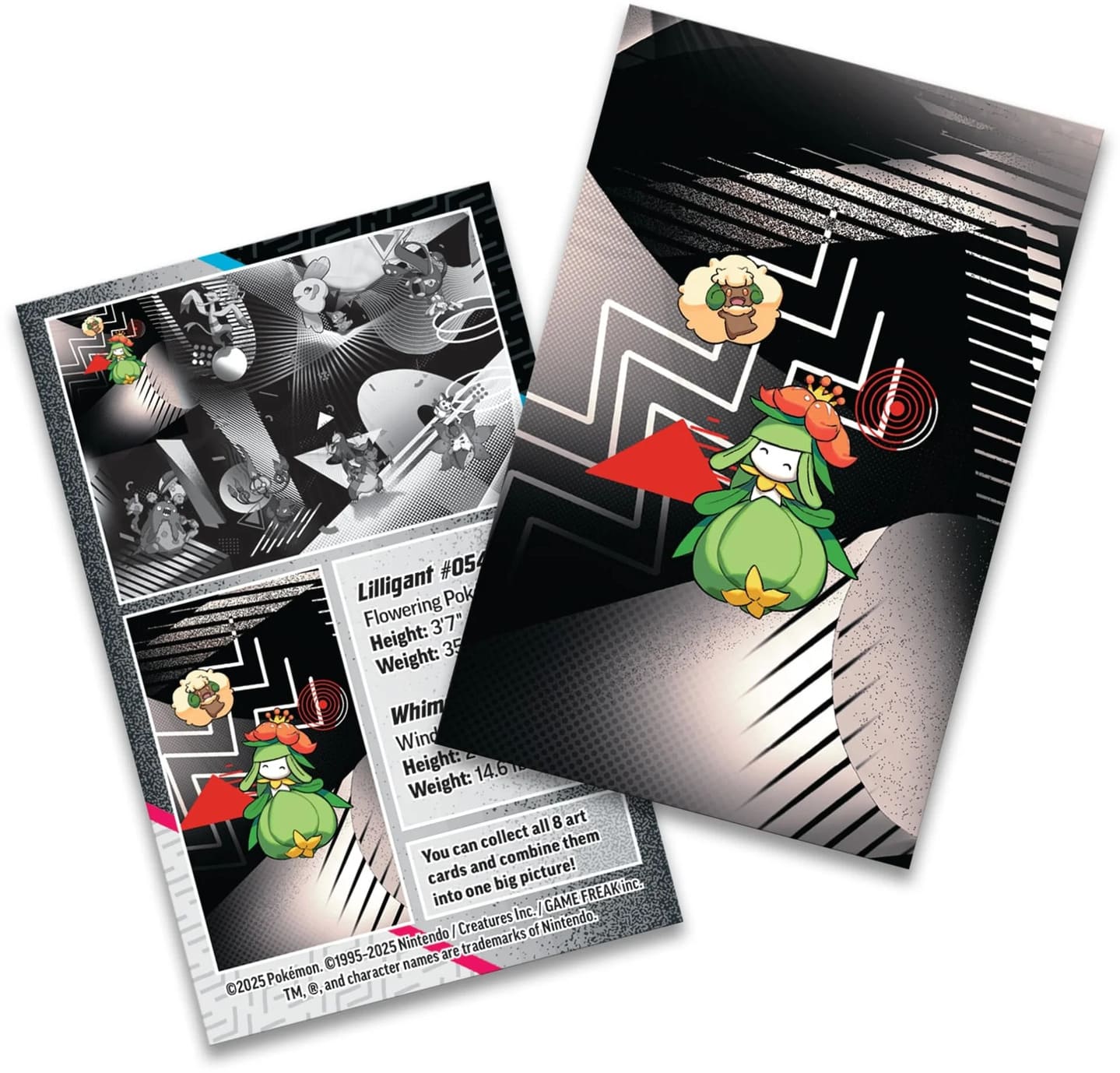 Pokémon Schwarze Blitze & Weiße Flammen – Mini-Tin (Deutsch)