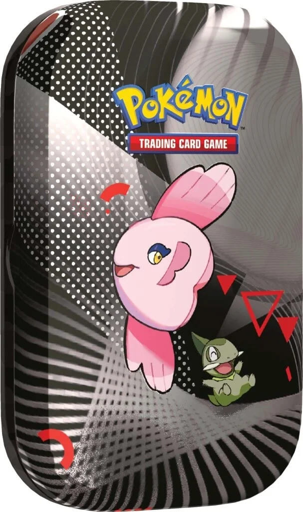 Pokémon Schwarze Blitze & Weiße Flammen – Mini-Tin (Deutsch)