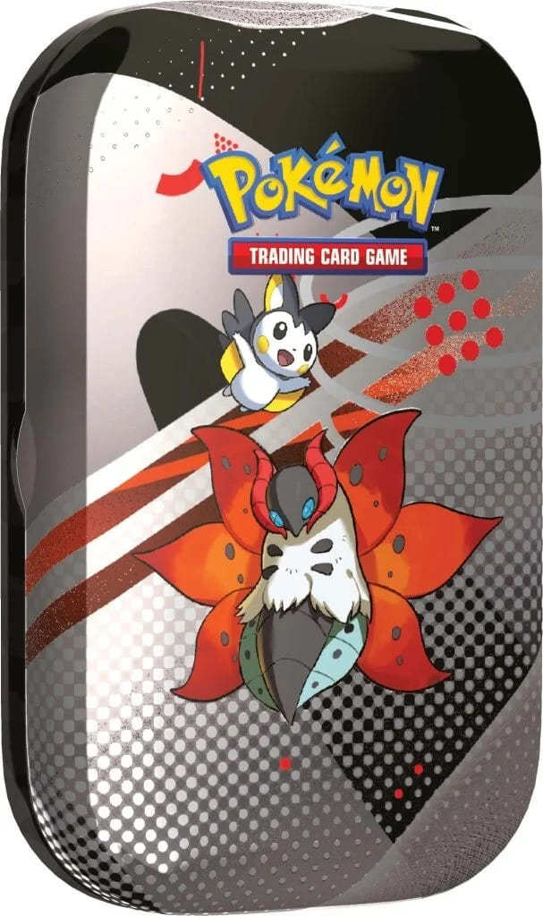 Pokémon Schwarze Blitze & Weiße Flammen – Mini-Tin (Deutsch)
