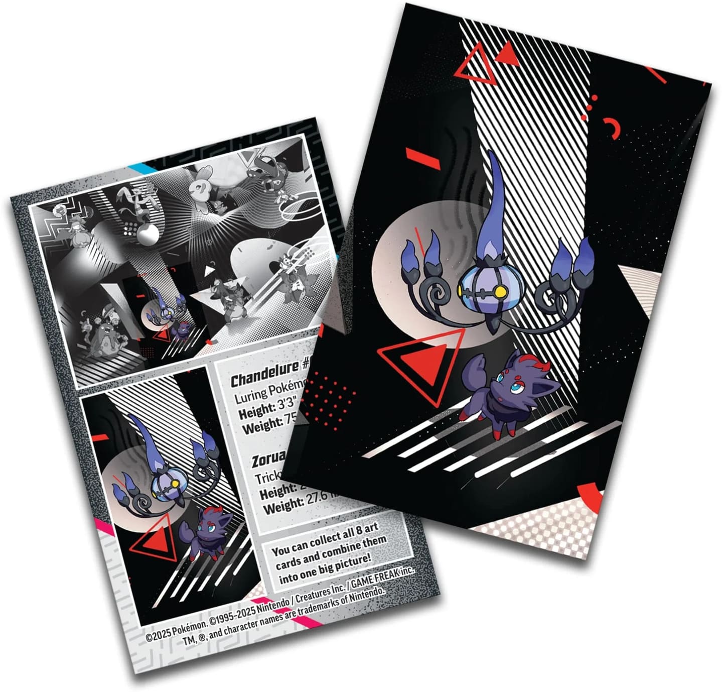 Pokémon Schwarze Blitze & Weiße Flammen – Mini-Tin (Deutsch)