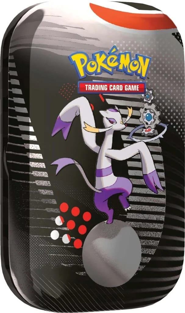 Pokémon Schwarze Blitze & Weiße Flammen – Mini-Tin (Deutsch)