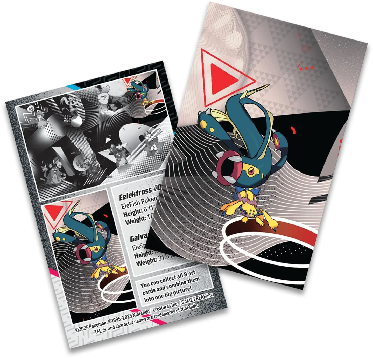 Pokémon Schwarze Blitze & Weiße Flammen – Mini-Tin (Deutsch)