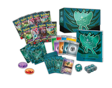 Pokémon Top-Trainer-Box – Maskerade im Zwielicht