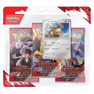 Pokémon Ewige Rivalen: Kangama 3-Pack Blister (Deutsch)