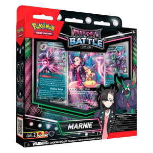 Pokémon – Rivalen-Kampfdeck Mary (Olangaar-ex & Morpeko)