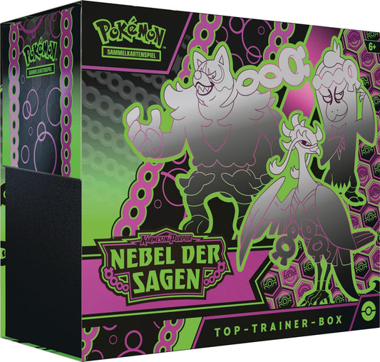 Pokémon Top-Trainer-Box – Nebel der Sagen