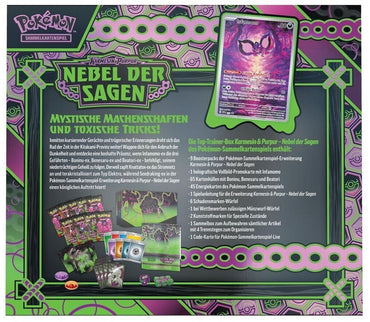 Pokémon Top-Trainer-Box – Nebel der Sagen