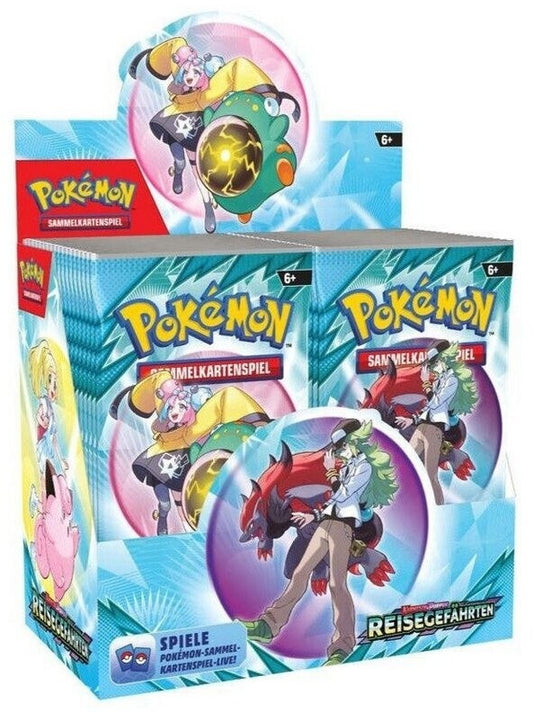 Pokémon – Reisegefährten Booster Display (Deutsch)