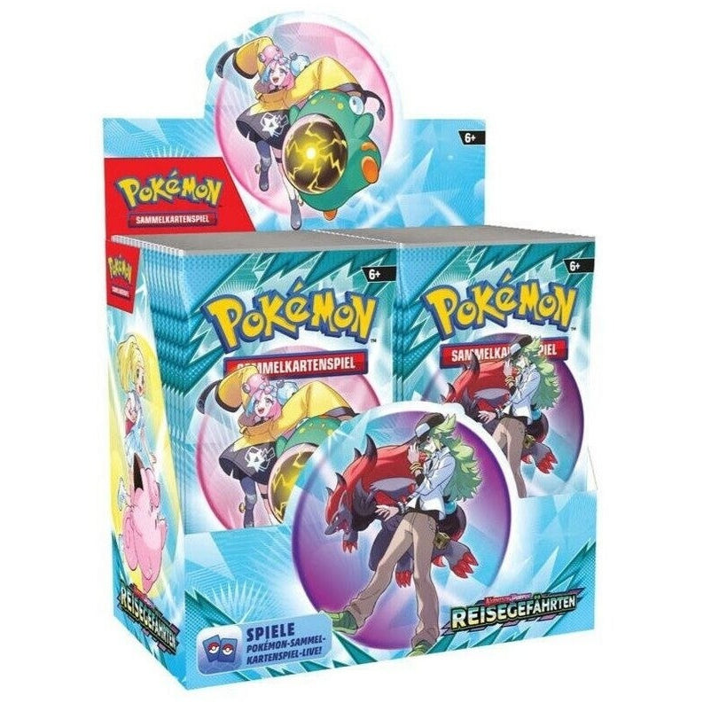 Pokémon Reisegefährten Booster Display Deutsch