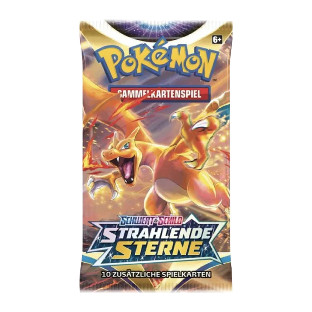 Pokémon – Strahlende Sterne Einzelbooster (Deutsch)