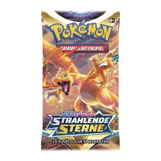 Pokémon – Strahlende Sterne Einzelbooster (Deutsch)