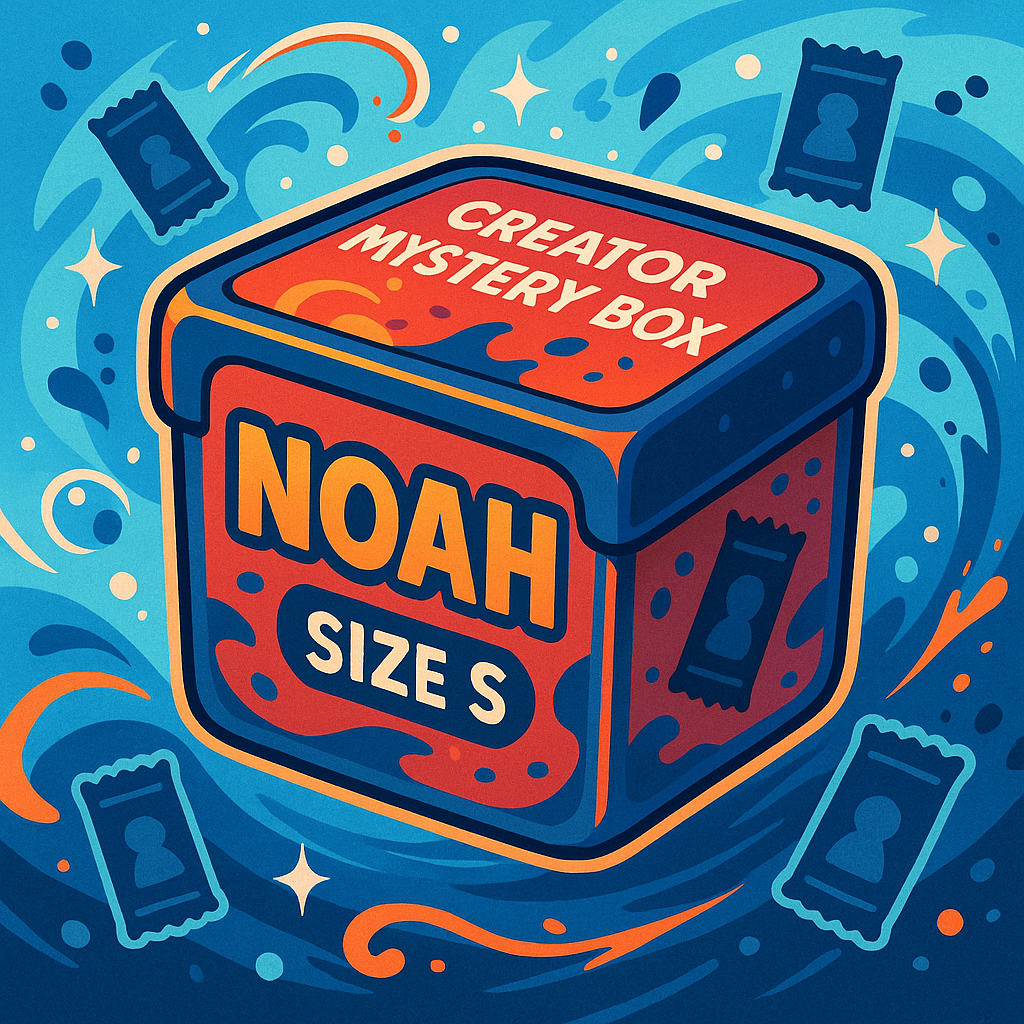 🔵 Noah’s Octillery Box – Größe S (Creator Edition) (Bald verfügbar)