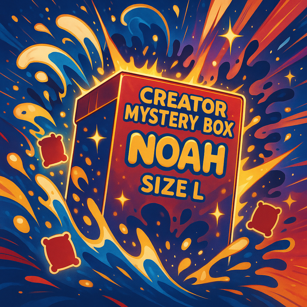 🔵 Noah’s Octillery Box – Größe L (Creator Edition) (Bald verfügbar)