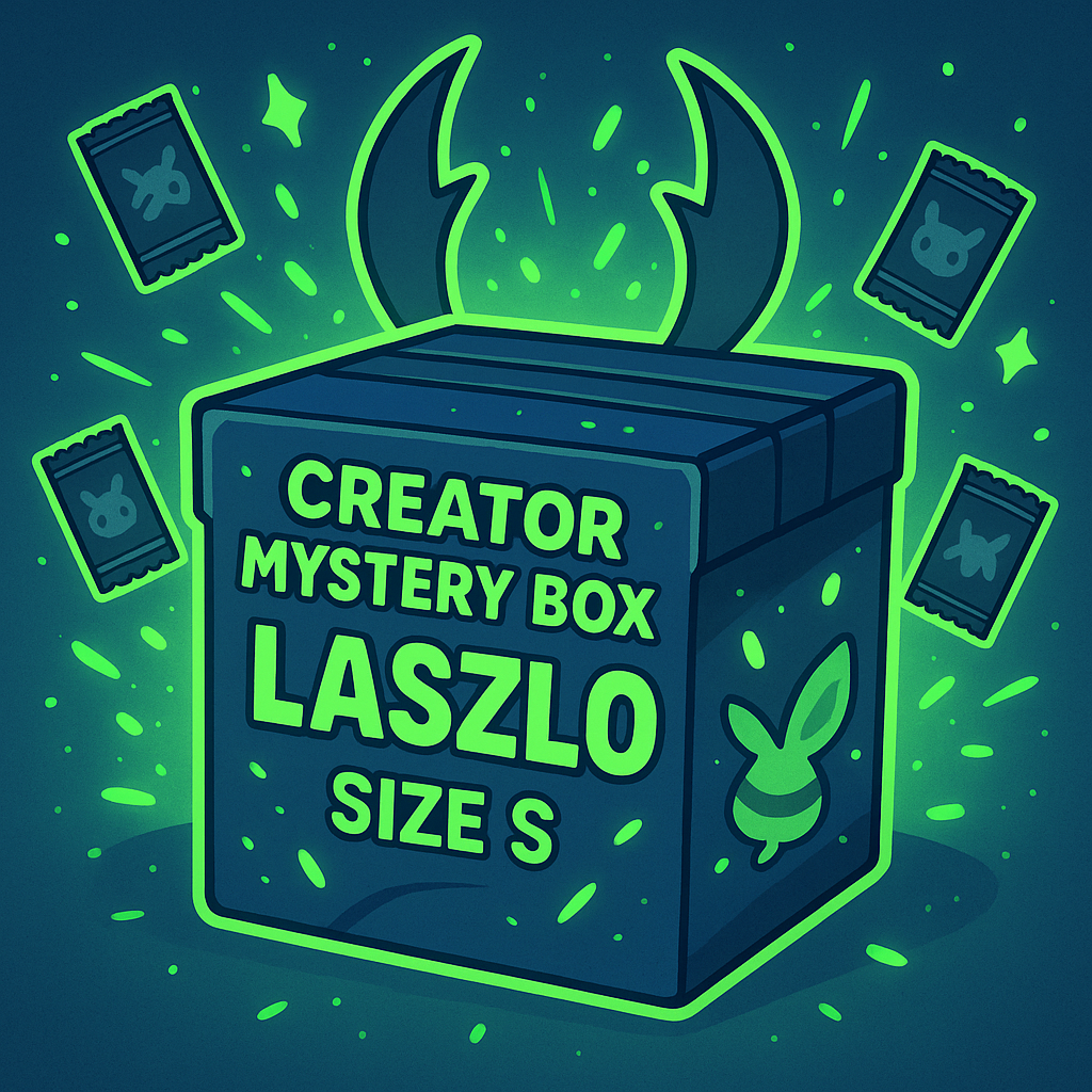 🟢 Laszlo’s Skaraborn Box – Größe S (Creator Edition) (Bald verfügbar)