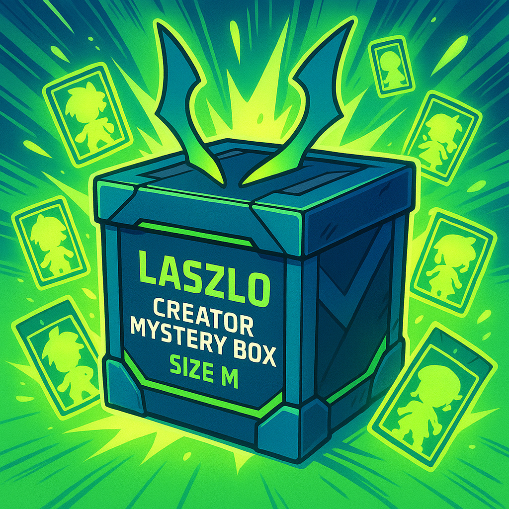 🟢 Laszlo’s Skaraborn Box – Größe M (Creator Edition) (Bald verfügbar)