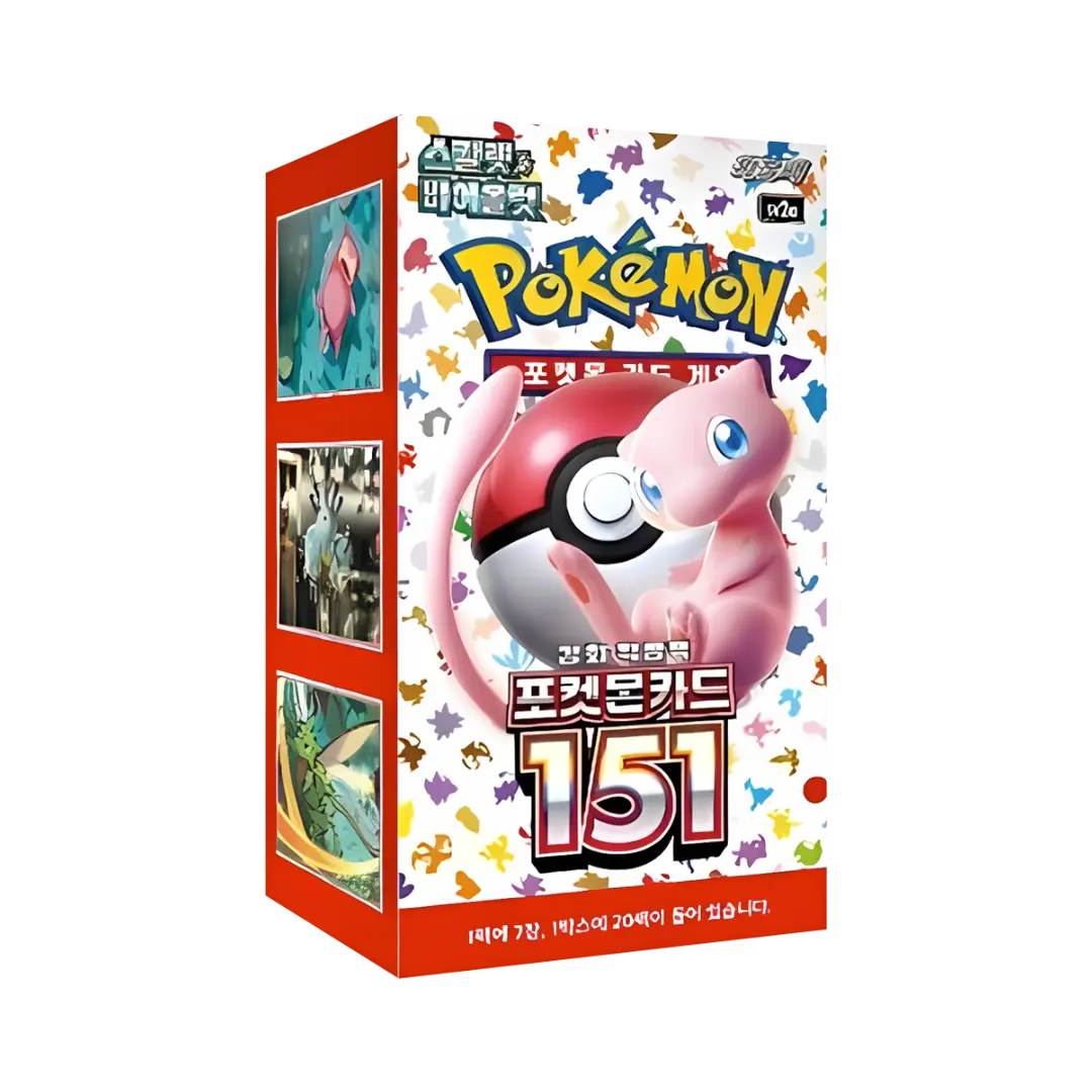 Pokémon – 151 sv2A Booster Box (Koreanisch)