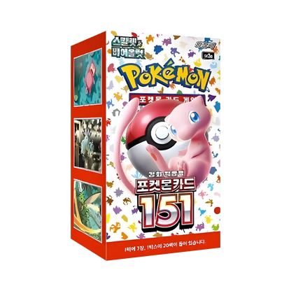 Pokémon – 151 sv2A Booster Box (Koreanisch)
