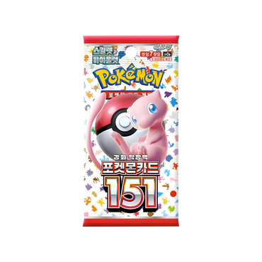 Pokémon – 151 sv2A Booster Box (Koreanisch)