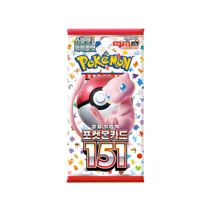 Pokémon – 151 sv2A Booster Box (Koreanisch)