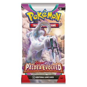 Pokémon – Karmesin & Purpur: Entwicklungen in Paldea Booster (Deutsch)
