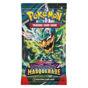 Pokémon – Karmesin & Purpur: Maskerade im Zwielicht Booster (Deutsch)