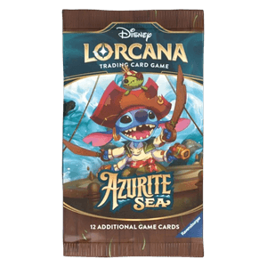 Disney Lorcana – Azurblaues Meer Einzelbooster (Deutsch)